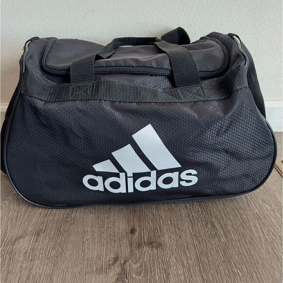 Adidas Black Duffel Bag - Picture 1 of 7